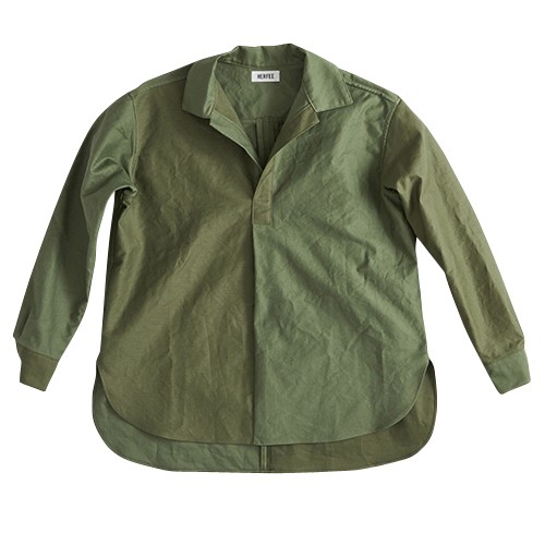 MILITARY PULLOVER SHIRTS